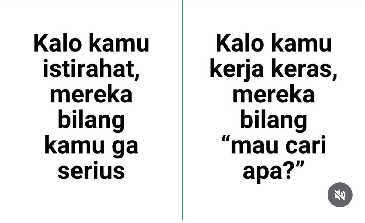 pada akhirnya, yg menanggung hasil akhir adalah kamu, bukan mereka.

jadi, kalian masih ikut kata org atau sudah memutuskan sendiri apa yg ingin kalian lakukan??