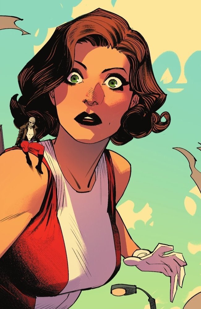 tyler 🔜 Motor City Comic Con tweet media