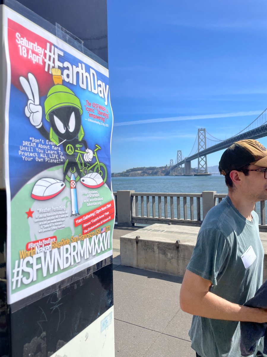 @SFWNBR : Pedaling ProTest Parades & AfterParties tweet media