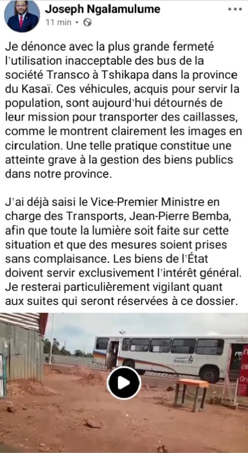 Transco RDC Officiel tweet media