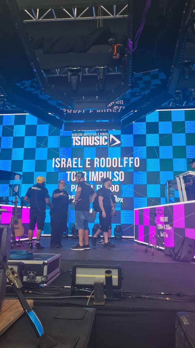 Pronta e preparada! 🔥

Só vem, <a href="/IsraeleRodolffo/">Israel & Rodolffo</a>! ❤️ #TourImpulso