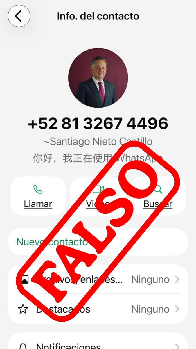 Santiago Nieto tweet media