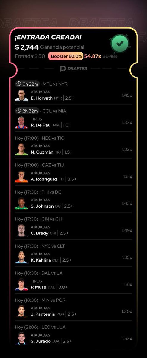 El Pick de Bernardo tweet media