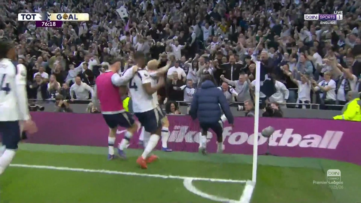 انتهت مباراة توتنهام وبرايتون بالتعادل 2-2 في الدوري الإنجليزي الممتاز ليرفع توتنهام رصيده إلى 31 نقطة ويستمر في المركز الثامن عشر 