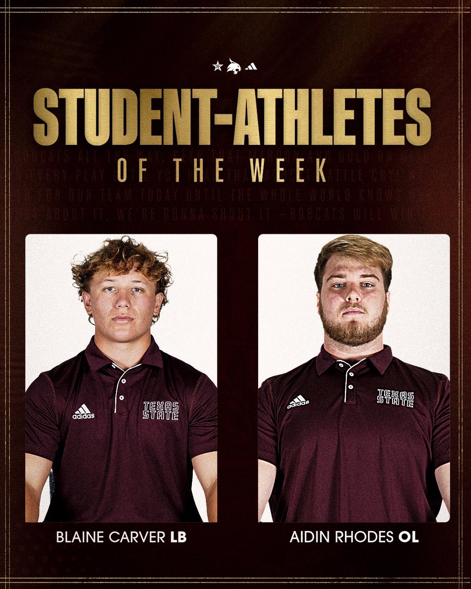 Texas State Football tweet media