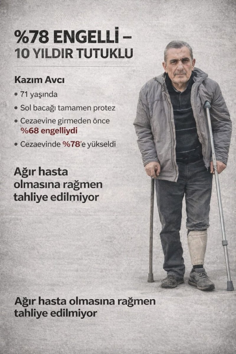 Hapsedilenler tweet media