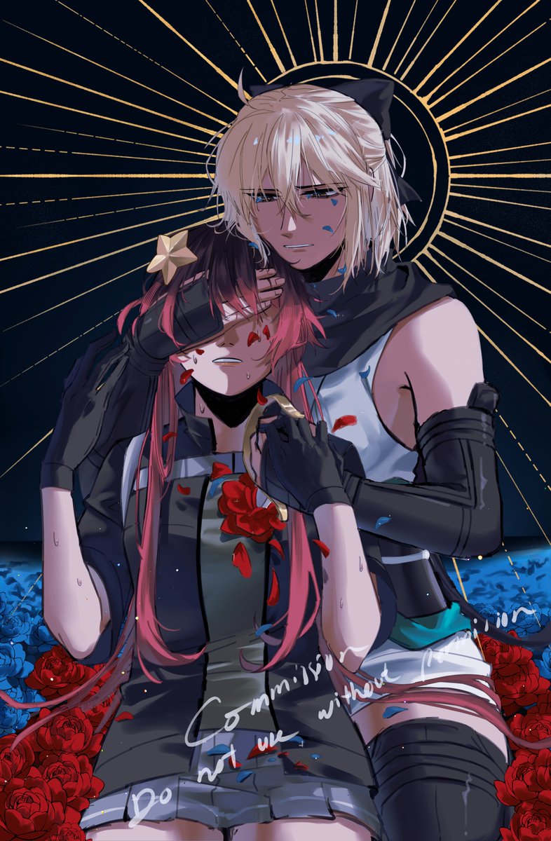 idontlikebreadd's tweet photo. comm for @Nabensca 
thank you sm!!💙💙 https://t.co/N1Stk8EBnW