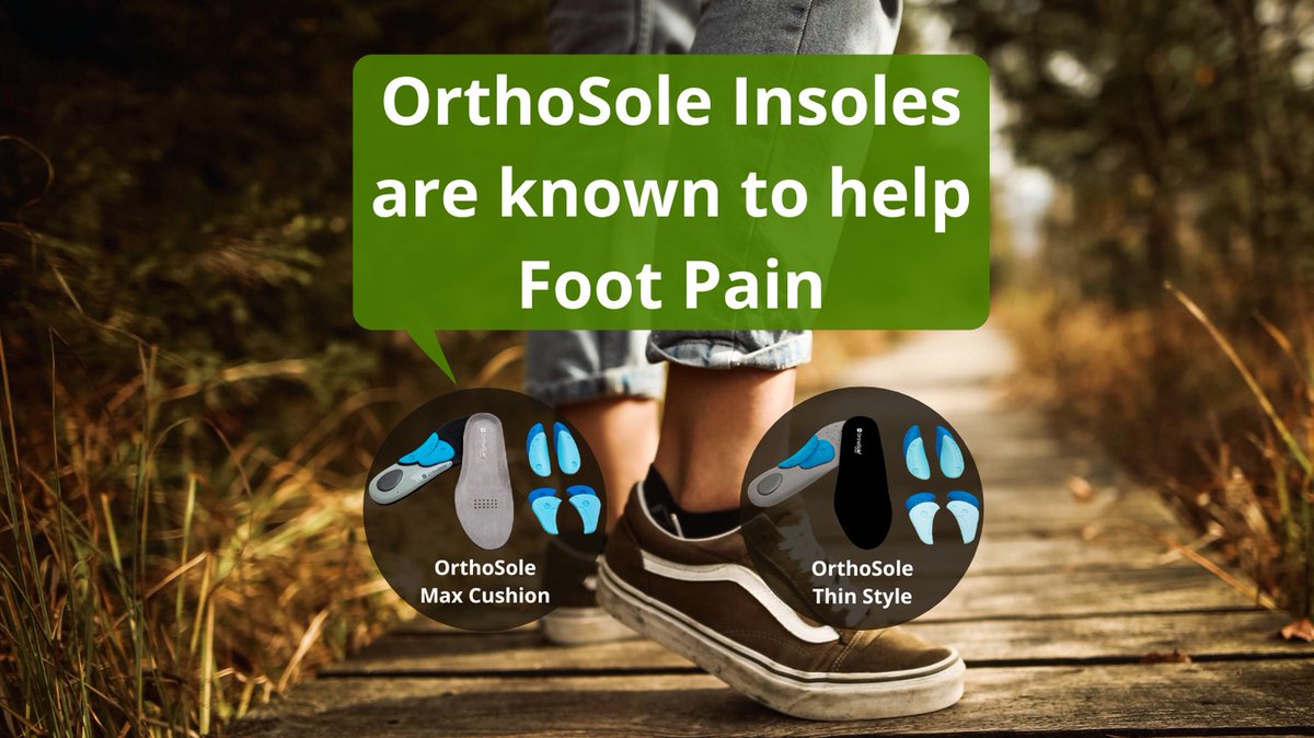 OrthoSole Official Page tweet media