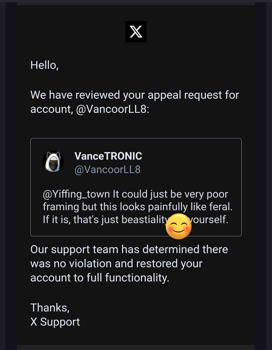 VanceTRONIC tweet media