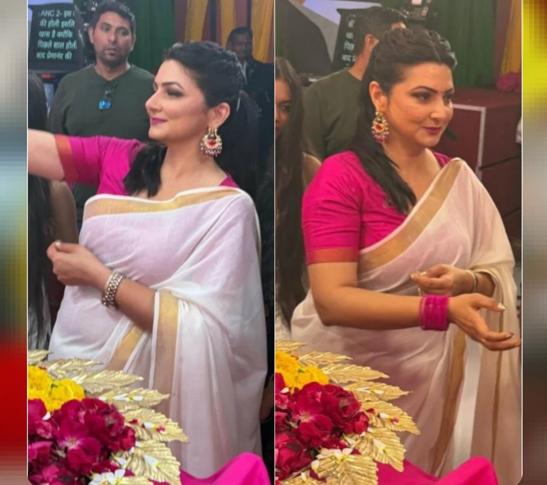 Chitraaumislife's tweet image. 🤗❤️ @chitraaum 

#ChitraTripathi #ChitraTripathiOnABP #ABP #ABPNEWS