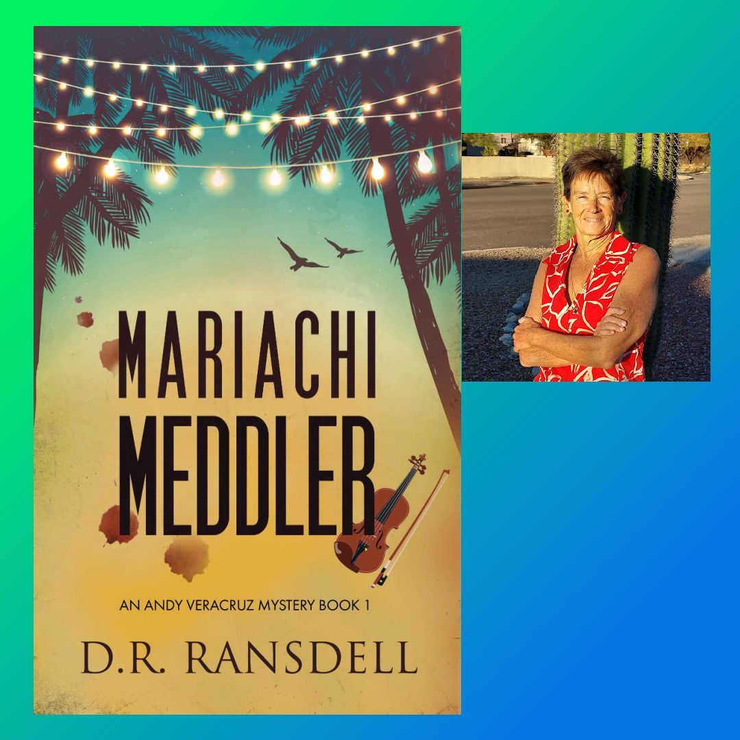 eBookConnection's tweet image. D.R. Ransdell is the #author of "Mariachi Meddler" #softboiled "Island Casualty" #mystery "Dizzy in Durango" "Substitute Soloist" "Brotherly Love" "Amirosian Nights" #womensfiction "Thai Twist" #travel #romance independentauthornetwork.com/dr-ransdell.ht… #amreading #goodreads #iartg #ian1