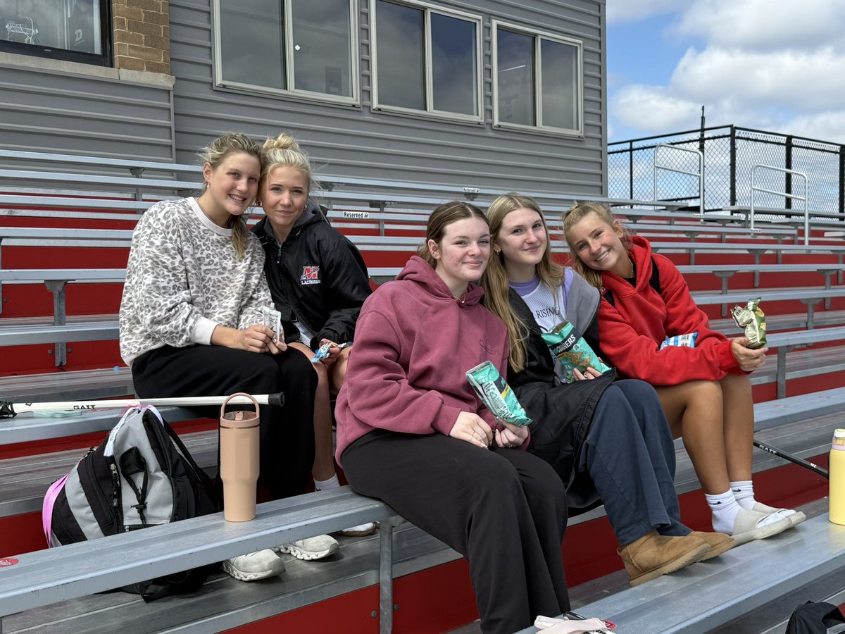 MSKLaxBooster's tweet image. Huge thanks to our Muskego Girls Lacrosse team for coming out to support the boys today vs. Cedarburg! 🥍

Love seeing our programs support each other and bring great energy on game day.

#MuskegoLax #WarriorNation #FamilyWarriors