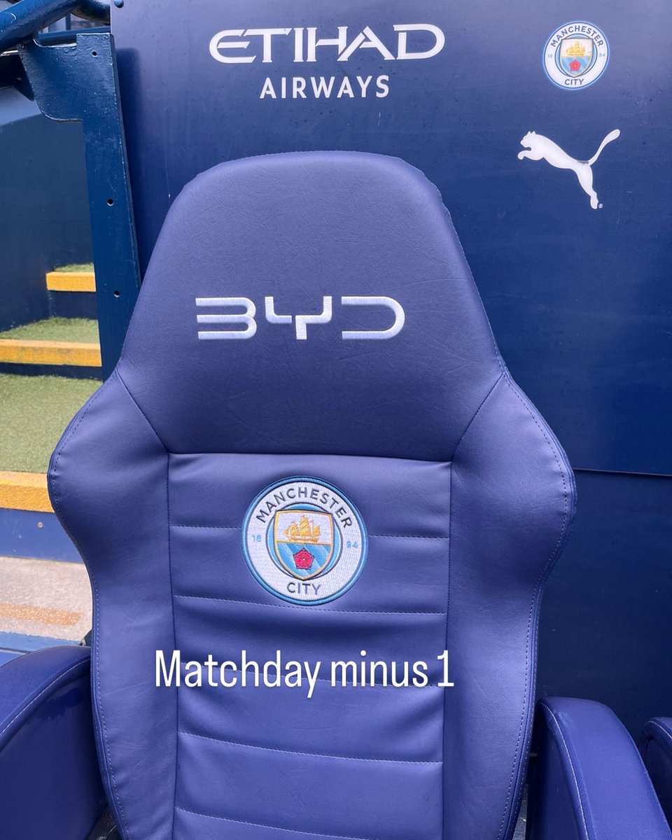 If you know, you know…#pep #pepguardiola #mcfc #arsenal #mancity #etihadstadium