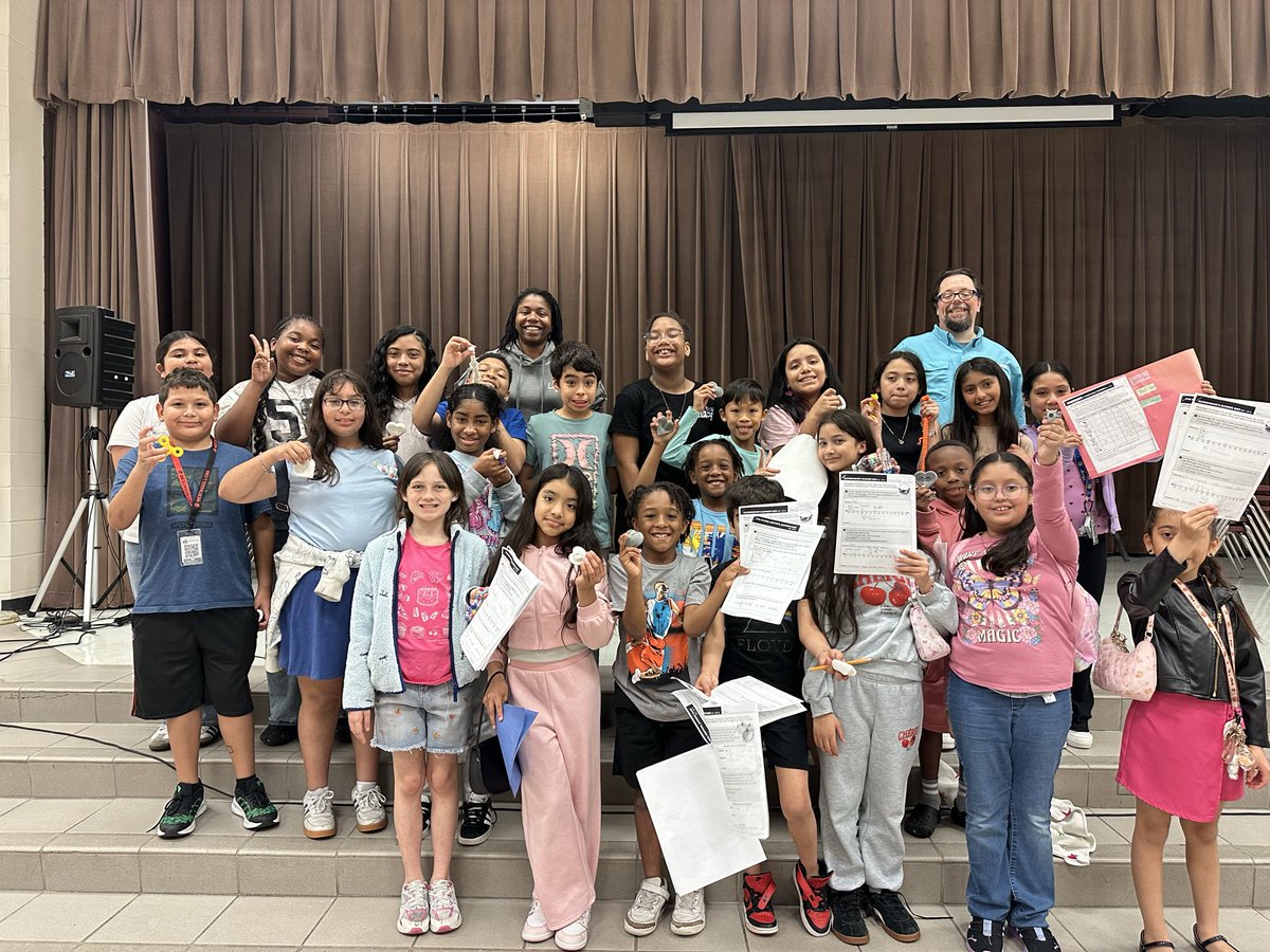 Thompson Elementary tweet media