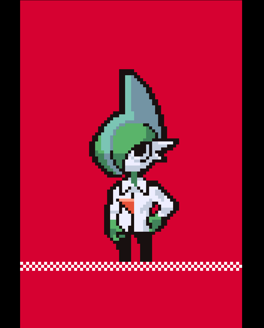 LISA spriting again