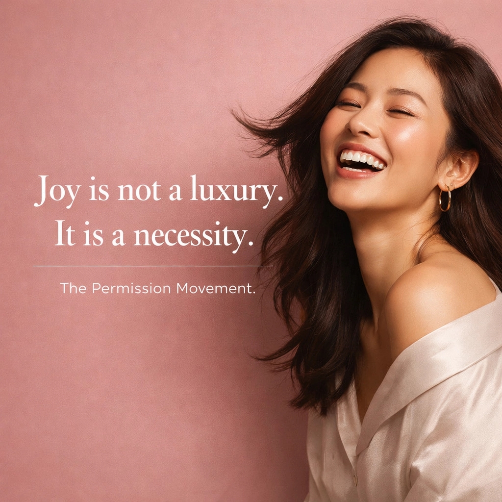 LancasterLInc's tweet image. "Joy is not a luxury. It is a necessity."

Today, give yourself permission to do something purely because it brings you joy. No productivity required.

The Permission Movement
#PermissionMovement #ChooseYourself #SelfLeadership #WomenWhoRise