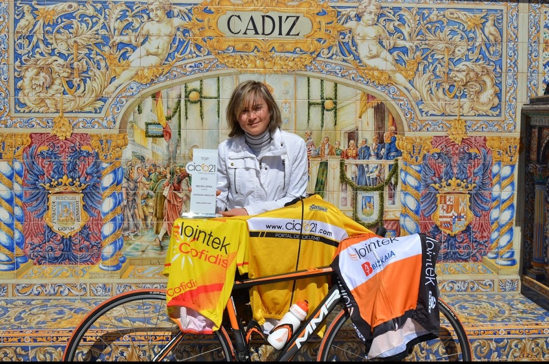 ciclo21's tweet photo. Hoy cumple 42 años Belén López @belencycling, primera #TOPCiclo21 a la mejor ciclista española del año.

¡FELICIDADES!

https://t.co/r4wCTihVCJ https://t.co/XIpZAVmGD2