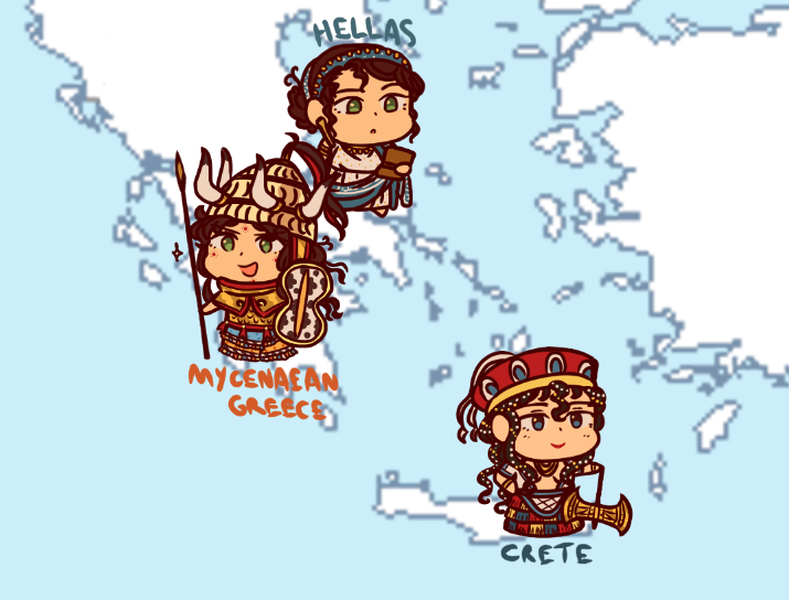 vvTwTvv's tweet photo. I'll reply in a bit I'm just very happy with how these girls turned out :> https://t.co/PIKu0anOUb