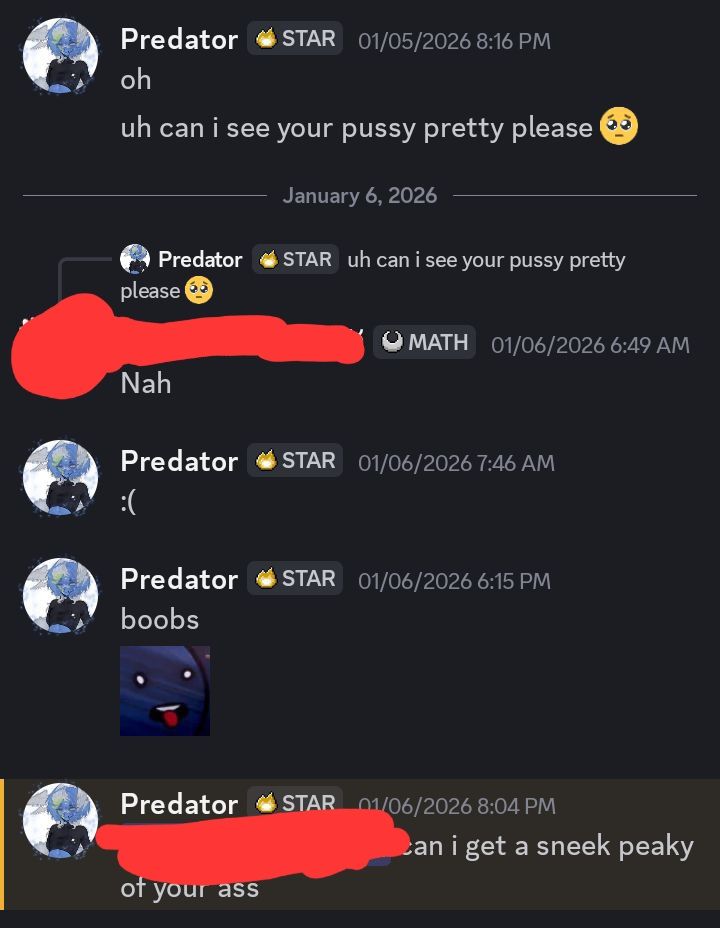 DasDat39867's tweet photo. @FemboyEarthYT don't act innocent now you pedo you sended a minor nudes pics without their consent and it traumatized them we have all the proofs we need, care to explain why? And no don't bring up something like "I have autism" you fucking pedo https://t.co/EYOZifudNt
