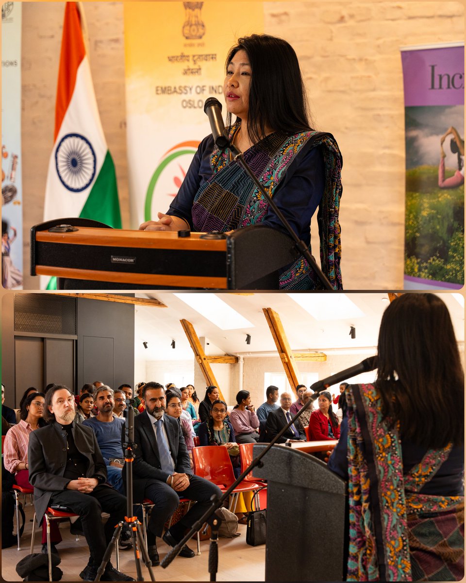 India in Norway tweet media