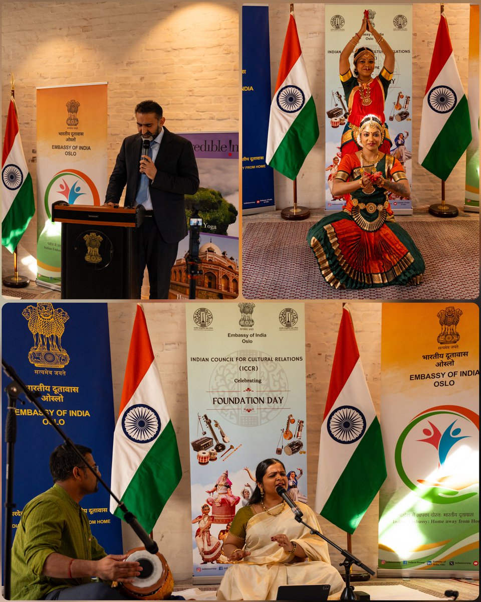 India in Norway tweet media