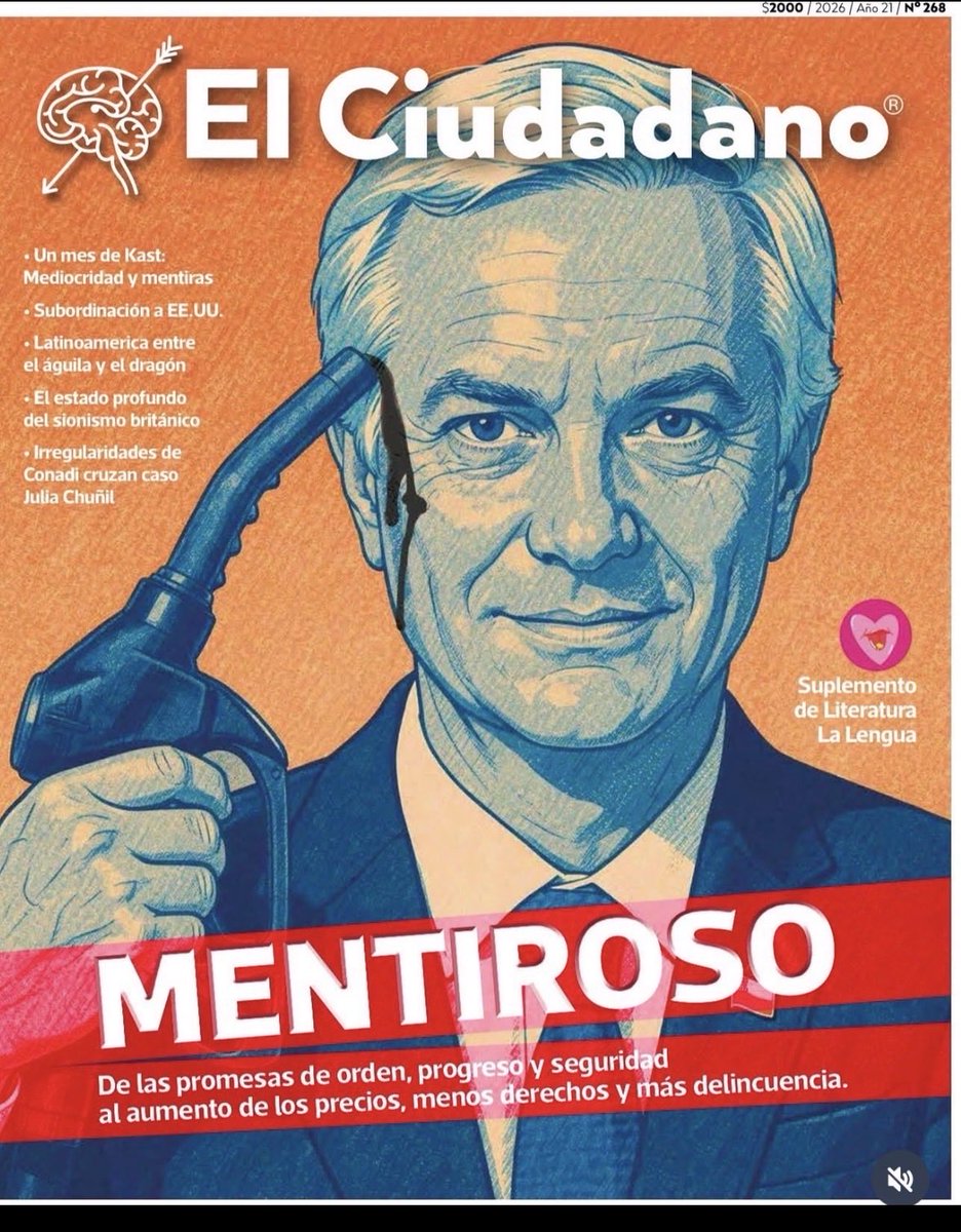 Cesar Augusto 🇨🇱 tweet media