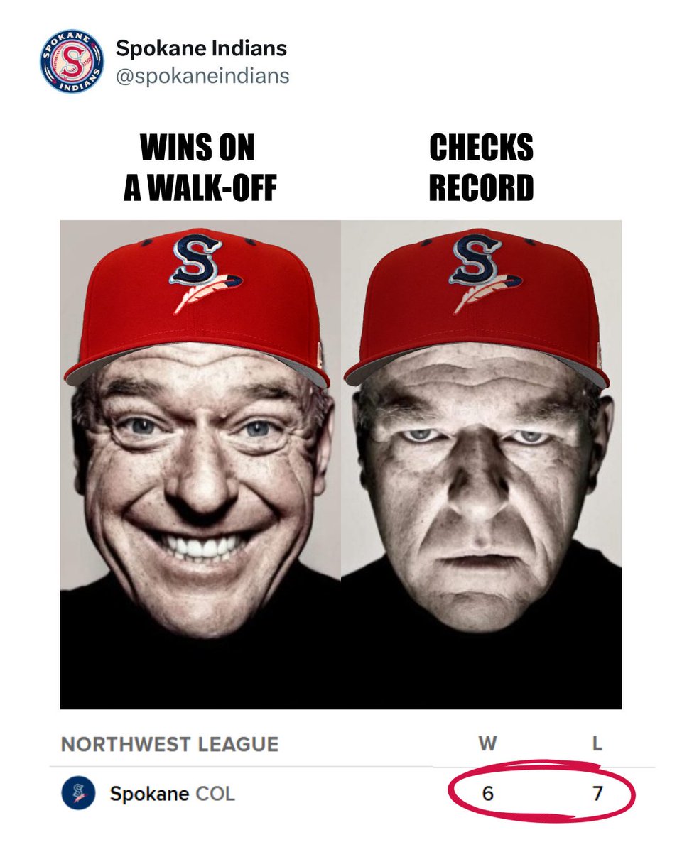 Spokane Indians tweet media