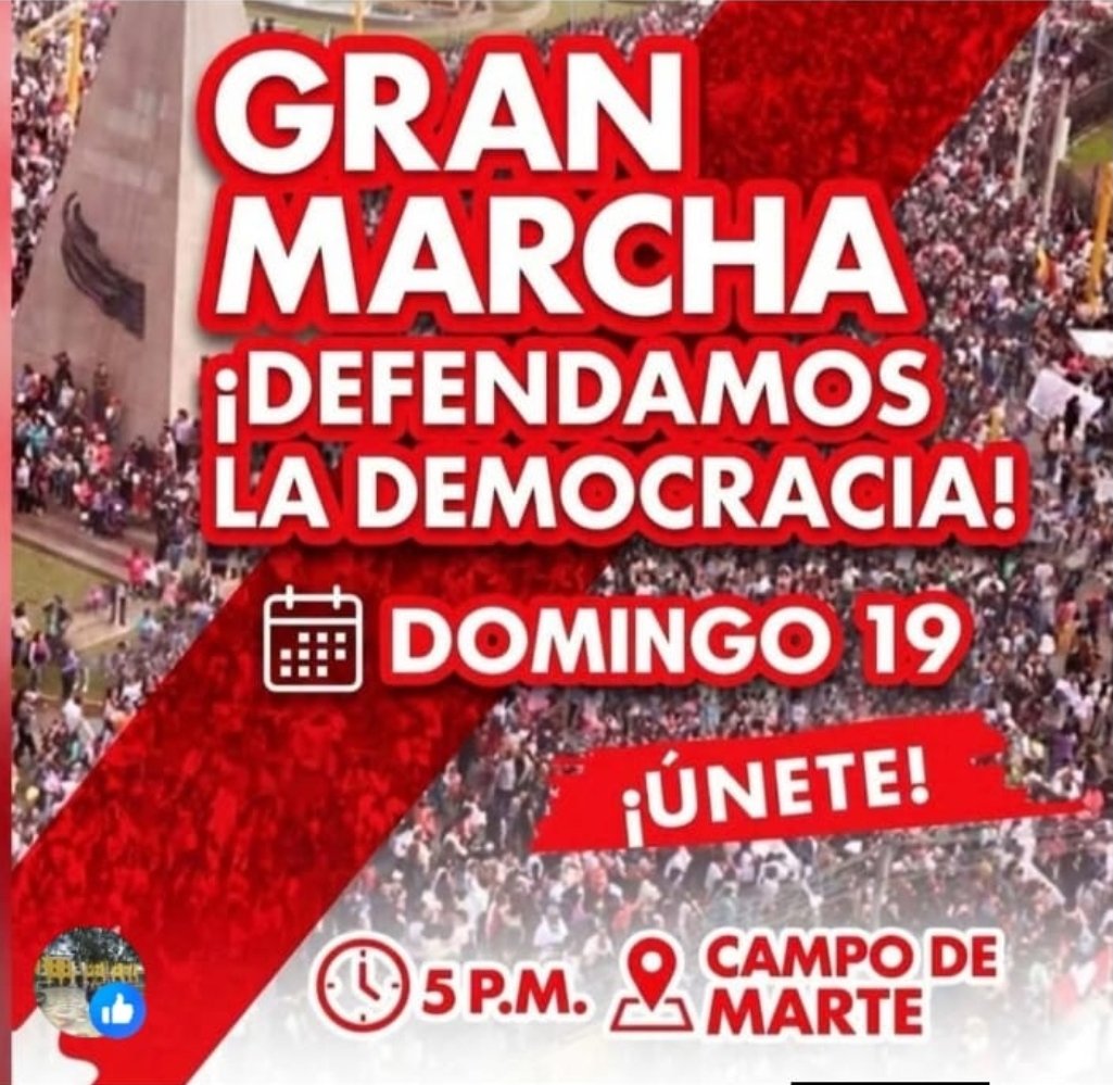 Mañana todos a la Marcha por la Democracia!!!! Pasen la Voz se  juega nuestra libertad y futuro, hagamoslo por nuestras familias! Pasen la voz!!!