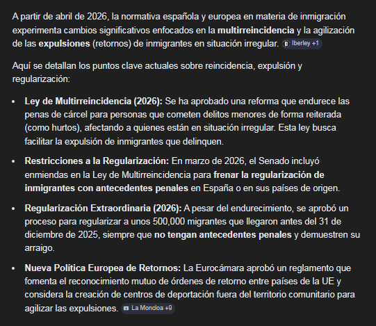 <a href="/EvelynJanetP/">Evelyn Pardo (La Sultana)</a> Ya entró en vigor la ley de reincidencia y exportación
Q no repitan y de vuelta a casa a delinquir allí