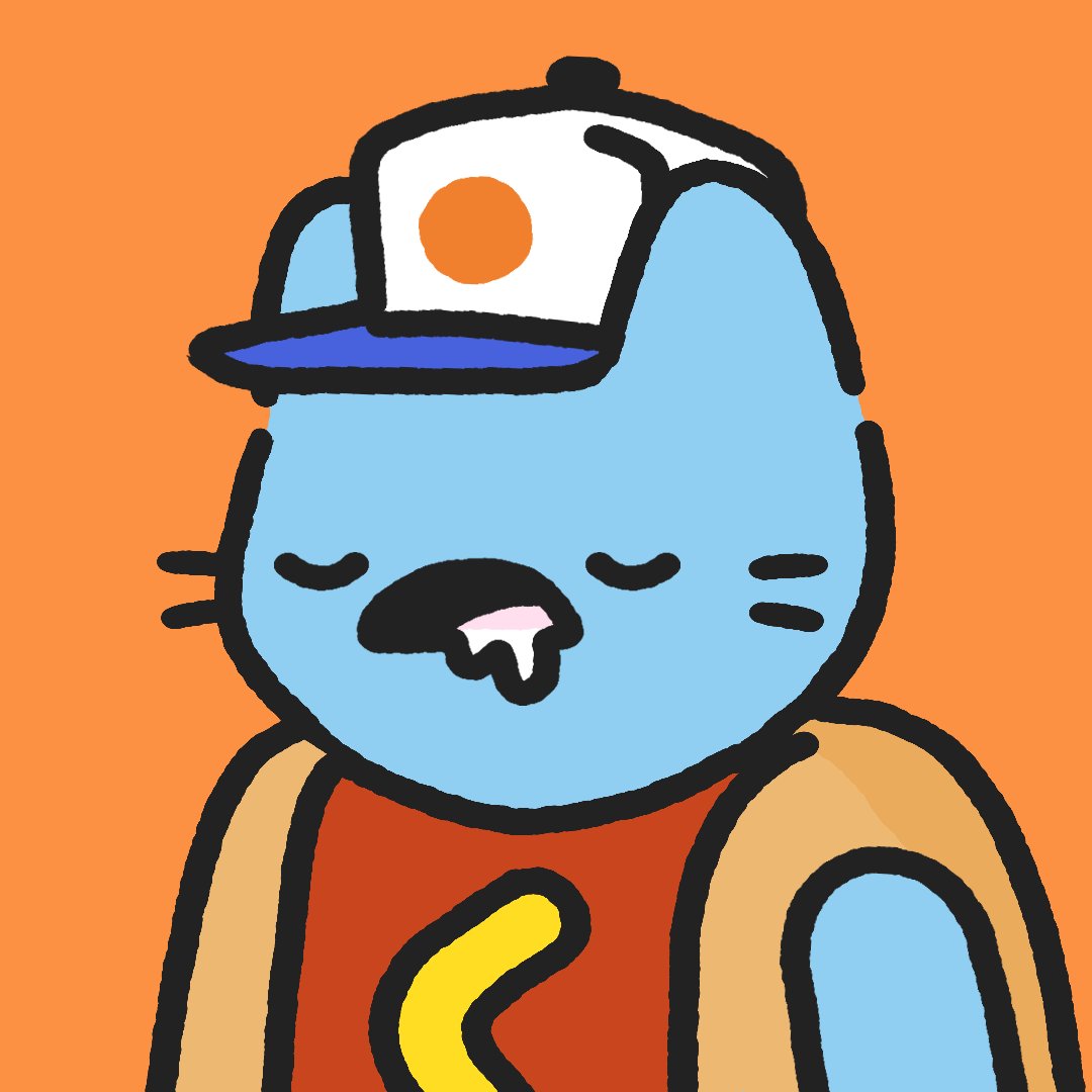 CoolCatsBot's tweet photo. Cool Cat #2821 bought for 0.18 ETH (430.75 USD) on Blur  #CoolCats #CoolCatsNFT  

https://t.co/ChiWKVyIqG 

Memecoin launchpad on Base → https://t.co/VlYEZwWXBC 🟦 https://t.co/XmC8q5Ro1Z