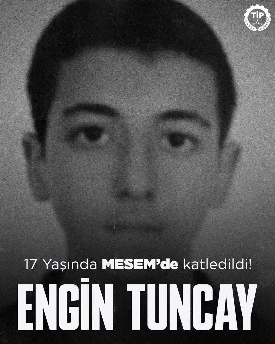 tipliogrenci's tweet photo. MESEM'li sıra arkadaşımız Engin Tuncay, staj yaptığı inşaatta iş cinayetinde hayatını kaybetti! 

Kâr hırsınızdan dolayı göz göre göre ölüme gönderdiğiniz tüm kardeşlerimizin hesabını soracağız! https://t.co/29L70ZnuMA