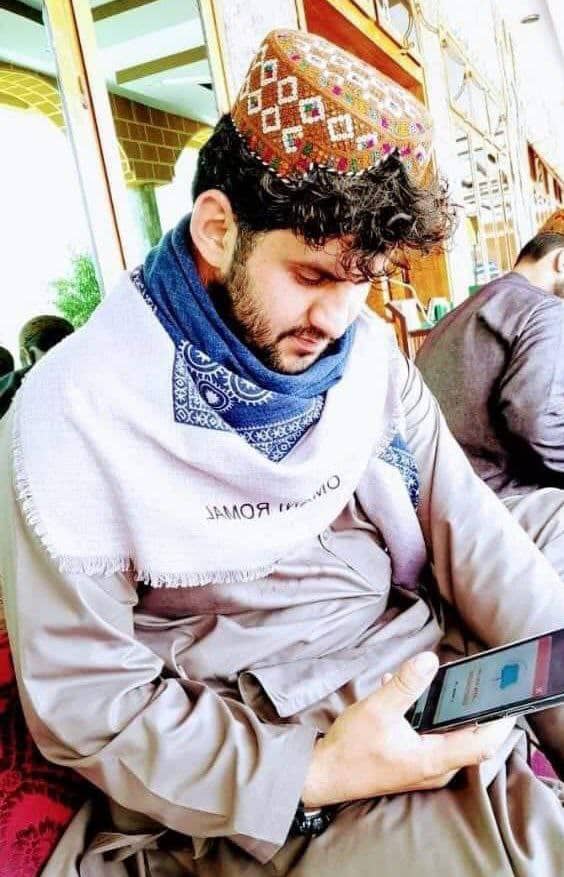 عمیر•خپلواک✒ tweet media