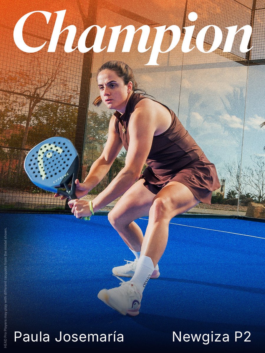 HEAD PADEL tweet media