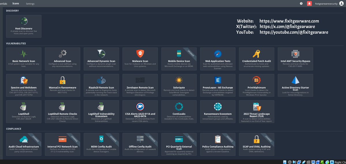 Will A.I Replace Nessus and its likes ? Here is our Take at Fixitgearware Security; Nessus as a Refrence:

Early days of webapplication penetration testing saw the innovative minds creating strong and free pentesting tools such as:

✅ Nmap.
✅ Nessus Alpha.
✅ Ethreal (Now