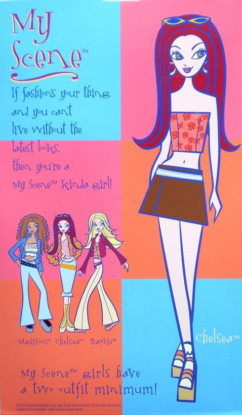 myscene first collection artstyle (2002)