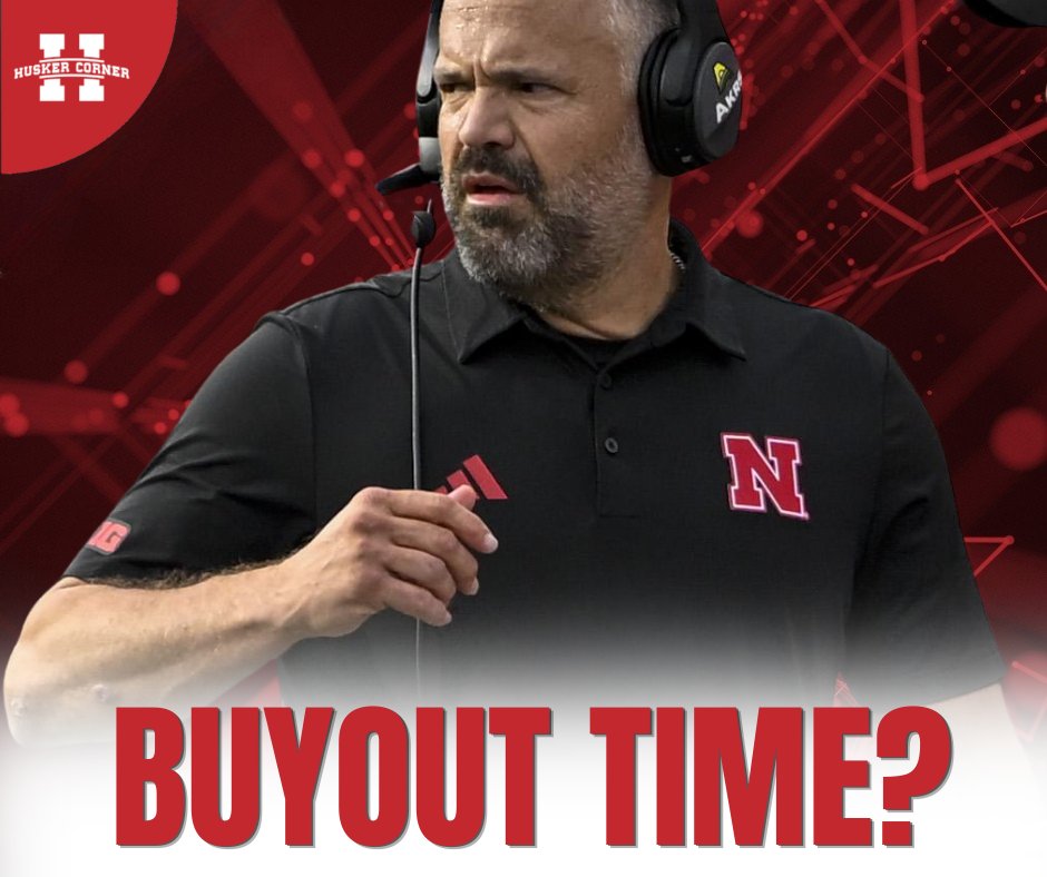 Nebraska football has heard the optimism, but one bold prediction says this fall could still get ugly fast.

Read more: huskercorner.com/nebraska-footb…