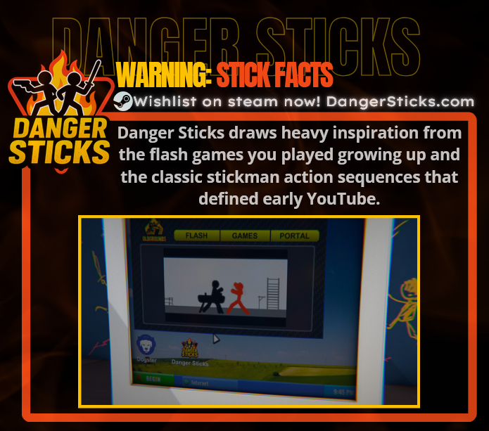 Danger Sticks Game tweet media
