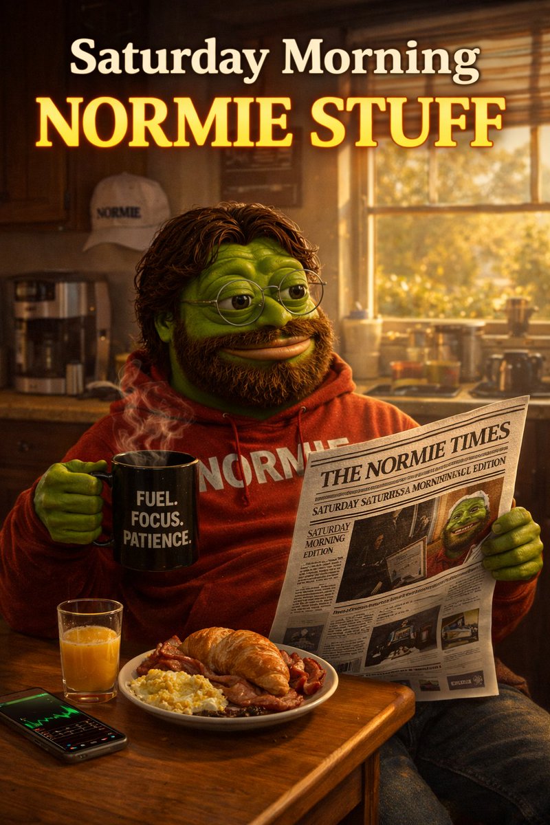 Normie tweet media