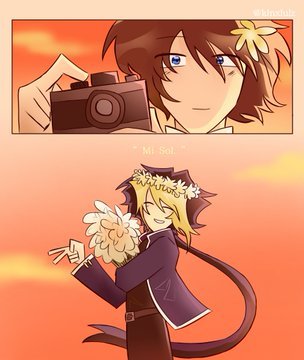 DKawaiiart's tweet photo. el estilo del señor/señorita @klxnlulz m sabe a algodón de azúcar, definitivamente (posiblemente m quedé con ea idea debido al comentario del señor Félix sobre meterlos en lavadoras, y los algodones de azúcar son parecidos a pelo desordenado de alguna manera) https://t.co/M7LthLcFy1