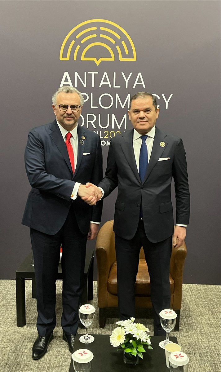 U.S. Senior Advisor for Arab and African Affairs tweet media