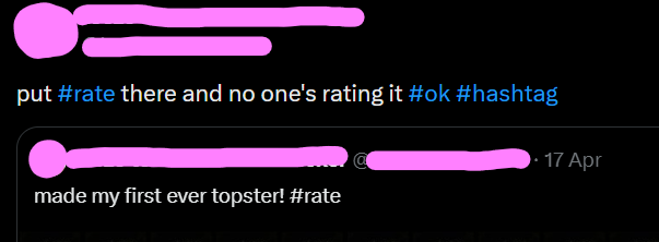 teezosBootsYum's tweet image. this bitch said #hashtag
