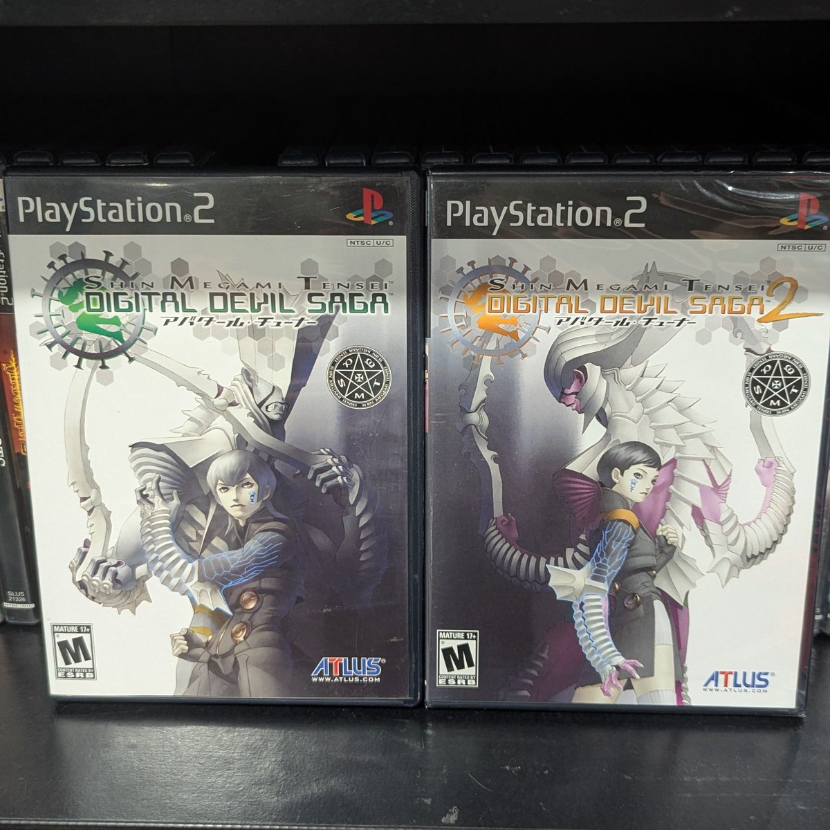 BalonatorGaming's tweet photo. I did not realize how sexy they made these covers are until I put them side by side.. I wish I can get to these soon!

Do you think these games deserve some spotlight? https://t.co/Obd3AOmLjq