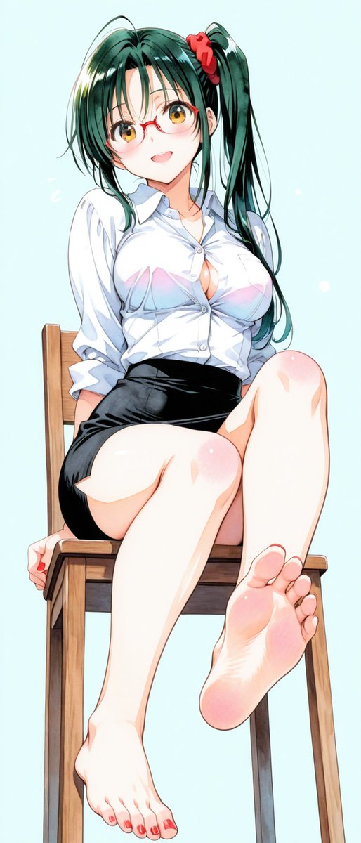 AI_PENGUIN_AI's tweet photo. おはようございます🌞

作ったイラスト数のわりに投稿数が少ない（多く投稿しても埋もれてしまう）ので、ふみさん方式で4点ずつ載せていこうと目論んでいます。

よろしくお願いします🐧❤

#放課後の先生 https://t.co/wx2v69vbSH