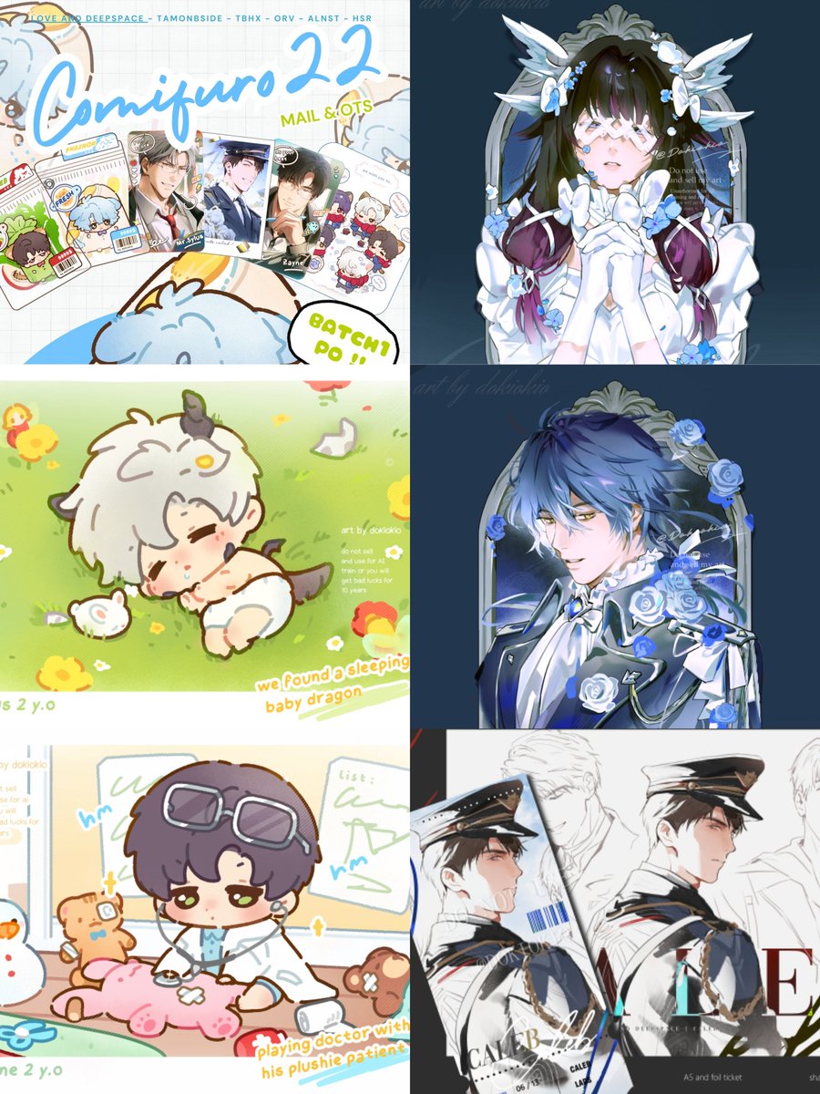 dokiokio @ CF22 Q-05 tweet media