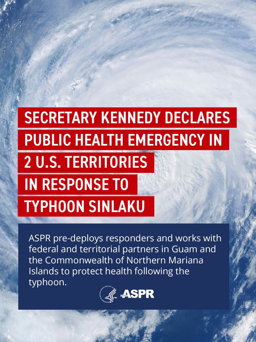 HHS ASPR tweet media