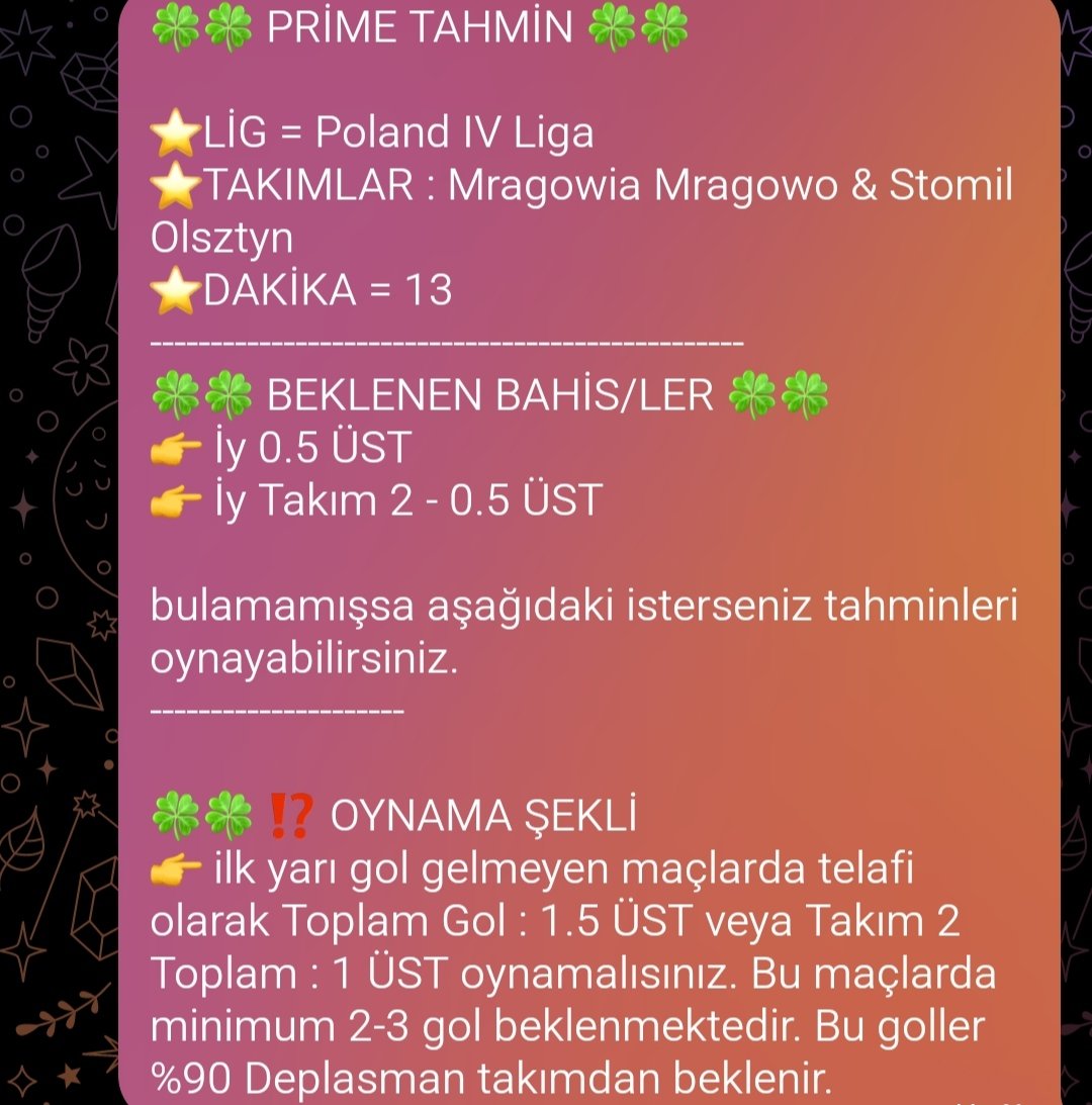 wonner_ai's tweet photo. Yapay Zeka Canlı Bahis Botu Bülten Yok Maç Yok Demiyor
ilk yarı 0.5 üst WON✅
ilkyarı takm 2 👉0.5 üst WON✅
Telegram grubu HERKESE AÇIK 
👉https://t.co/WGKYj40W1S
İşte KAZANMAK BU KADAR BASİT Kimseye İHTİYACINIZ YOK

#GBvGS
#GENvGS
#FBvRİZ
Oğuz https://t.co/x8Y7tqdFc4