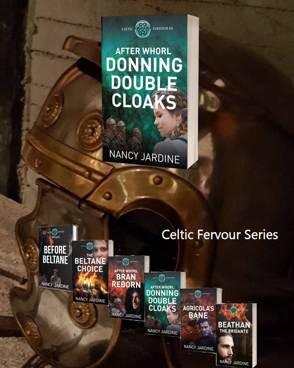 nansjar's tweet photo. An arduous trek to barbarian territory. Poignant loss. Devastating battlegrounds.
⭐⭐⭐⭐⭐
"A Wonderful Series!"
General Agricola's Roman legions confront the Caledons in inevitable battle!
#HistoricalFiction #RomanEmpire
https://t.co/nWQSODnhjN https://t.co/IDJpEIXGfM