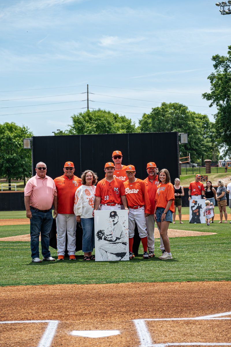 Mercer Baseball tweet media