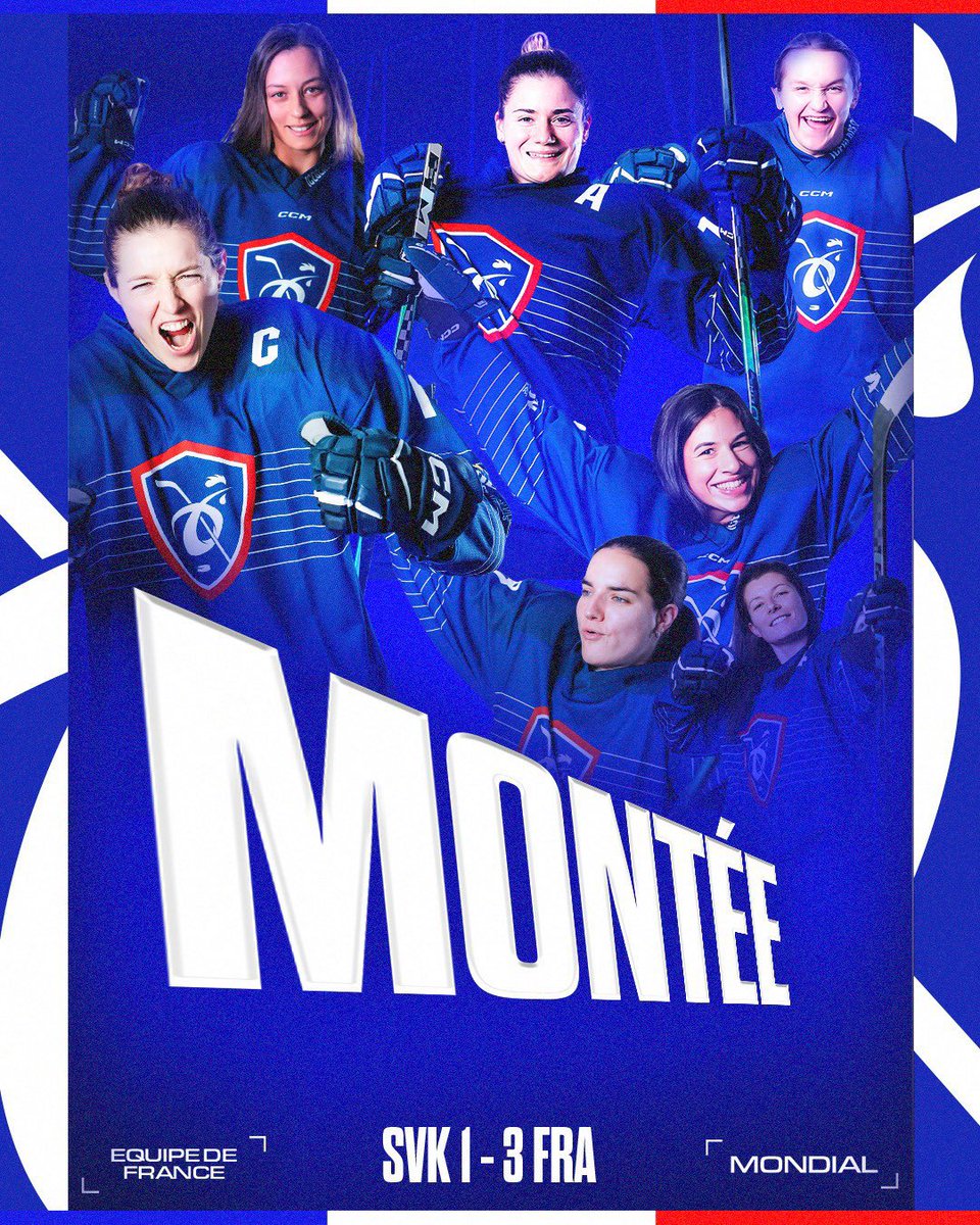 Équipes de France Hockey 🏒 tweet media