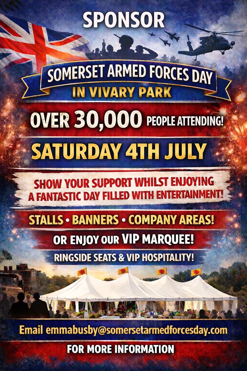 Somerset Armed Forces Day tweet media